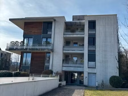 appartement t2 48m² terrasse