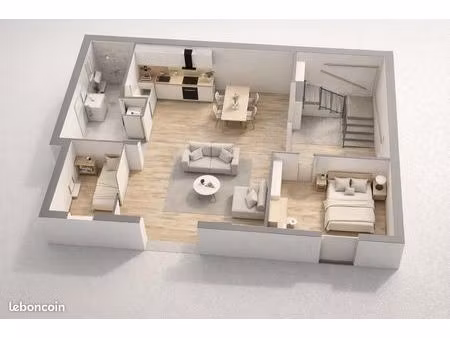 t3 neuf(s) rénové(s) · 72 m² ou 74 m² · à saisir