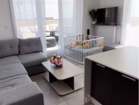 vend t3 terrasse 180 degrés