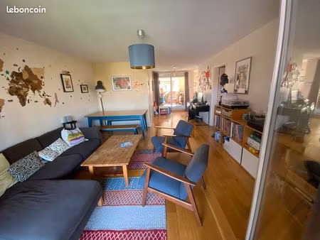 appartement t4 87 m² saint-cyprien - patte d'oie – calme  terrasses  parking  cave  métro 