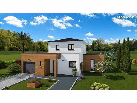 maison 124 m² bruguieres