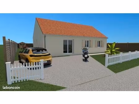 maison 4 pièces 80 m²