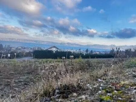 terrain constructible à vendre
