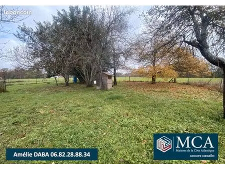 terrain 622 m² saint martin de hinx