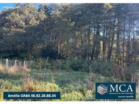 terrain 578 m² saint martin de seignanx