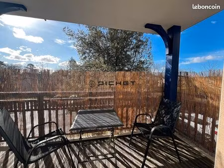 appartement 2 pièces 42 m²