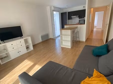 t2 meublé 53m2 + terrasse 40m2 - saint-cyr-sur-loire