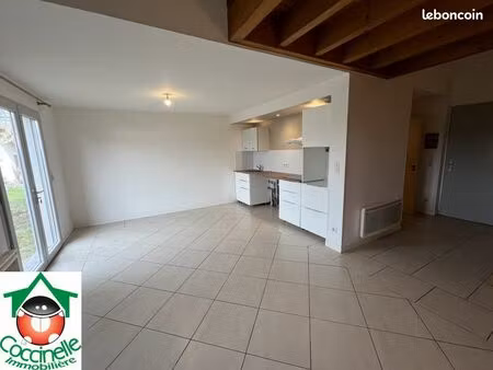 appartement 3 pièces 64 m²