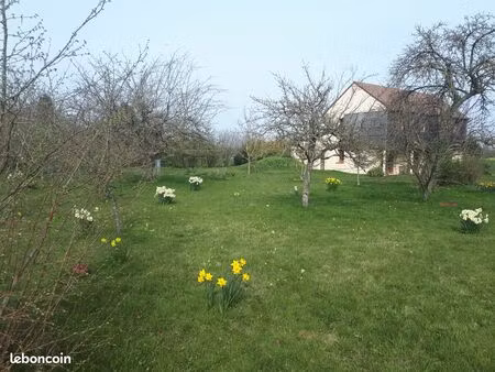 maison d’architecte bioclimatique et écologique à la campagne proche de châteaudun (28)