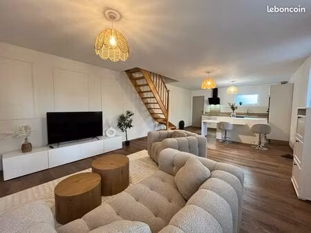 longère rénovée 4 chambres - jardin