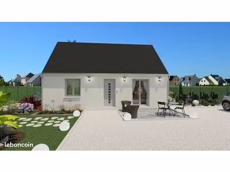 maison 50 m² pontlevoy