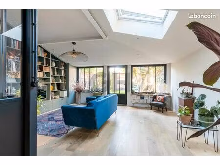 maison en parfait état t5 avec jardin