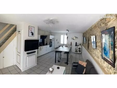 maison t3 rénovée - terrasse et garage – dpe c