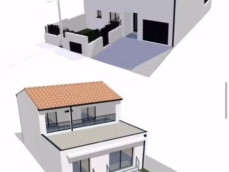 projet villa neuf r+2