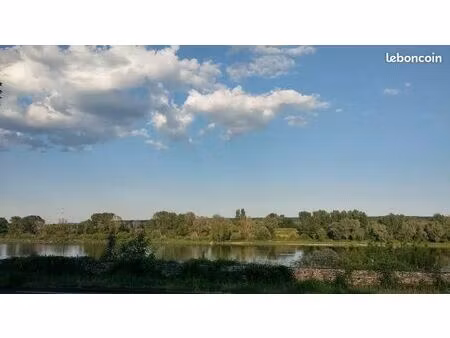 terrain à construire les grouets-blois bord de loire - superbe exposition sur la loire