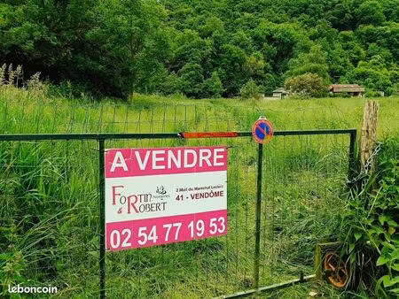 terrain 2080 m² fréteval