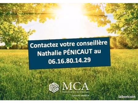 terrain 612 m² moliets et maa