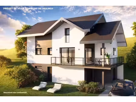 terrain avec maison neuf à vendre