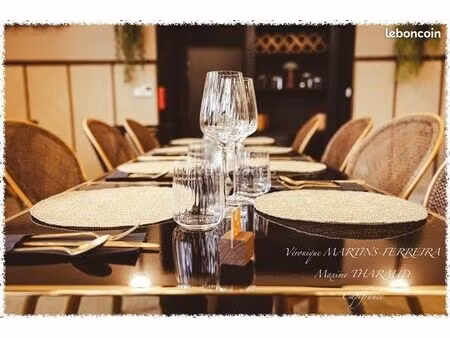 fonds de commerce restaurant 120 m²