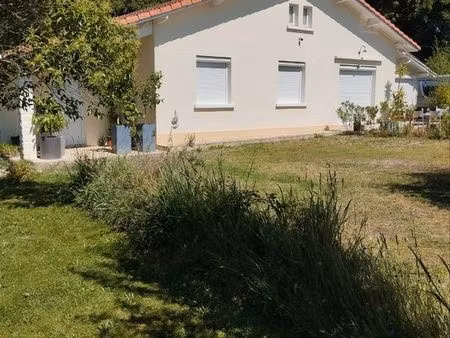 maison individuelle de plain pied hors lotissement