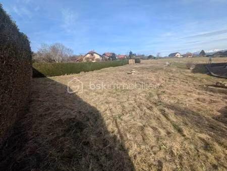 terrain constructible à vendre