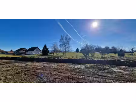 terrain constructible à vendre