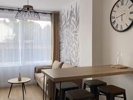 appartement meublé 34 m² – centre-ville de chartres – disponible dès le 10 avril