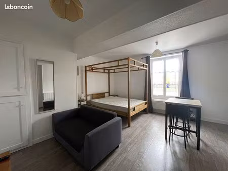 studio 1 pièce 22 m²