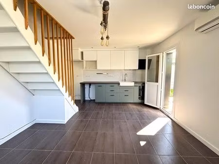 maison de ville 2 pièces 35 m²