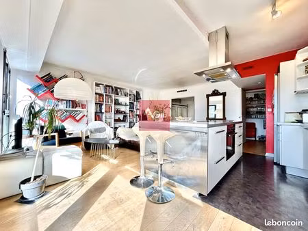 appartement 3 pièces 89 m²