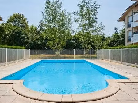 vente beau t3  terrasse  piscine saint_jean (31)-proche rocade toulousaine