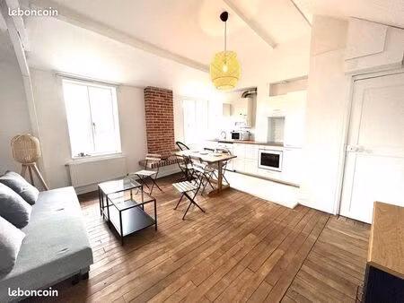 superbe t3 proche gare mairie rue gratuite