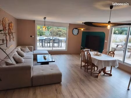 appartement 5ch - terrasses - garage