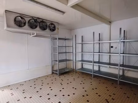 laboratoire / locaux professionnels