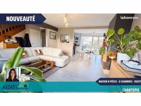 maison 8 pièces 135 m²