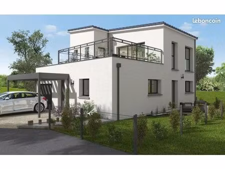 maison 4 pièces 107 m²