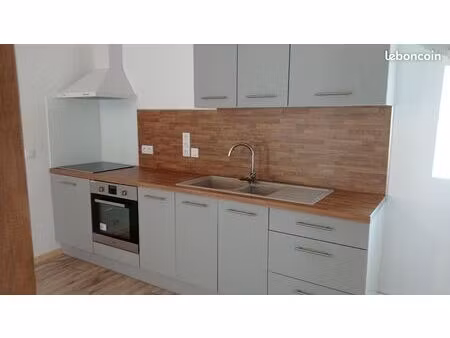 maison t2 à louer à la croix en touraine