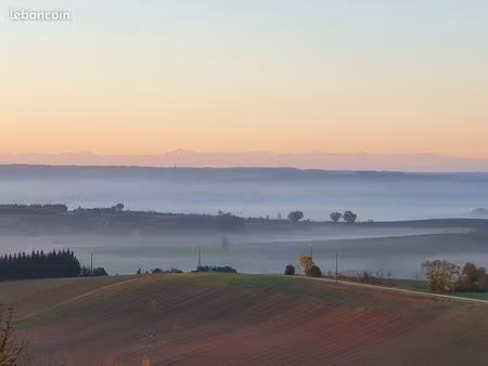 terrain 2750 m² le castéra