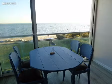 appartement 1 pièce t1c accès plage. rare