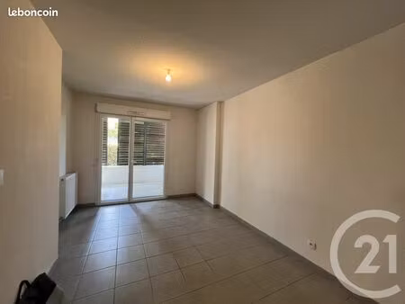 appartement 2 pièces 38 m²