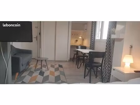 location studio meublé à ballan-miré