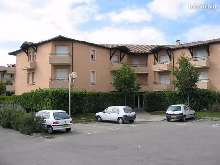 t2 31m² avec jardin privatif — 590 + 40 charges — blagnac