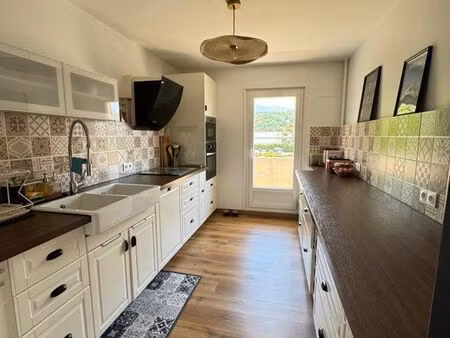 appartement - 4 pièces 83 m² + cave