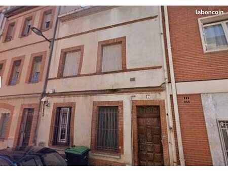 immeuble de rapport 6 studios + chartreuse - toulouse 31000 - à rénover - fort potentiel