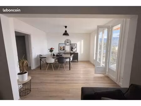 appartement 4 pièces 75m²