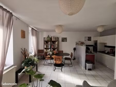 appartement t3 de 60m² en centre ville