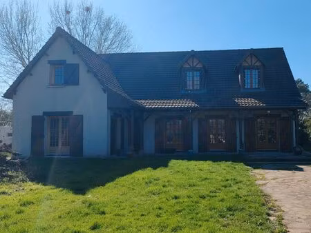 maison avec grand jardin au calme