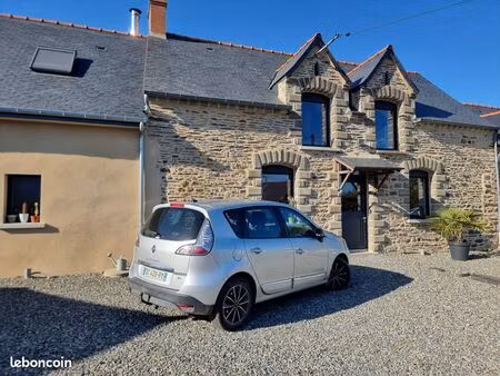 vente maison/longère entièrement rénovée à guipry-messac