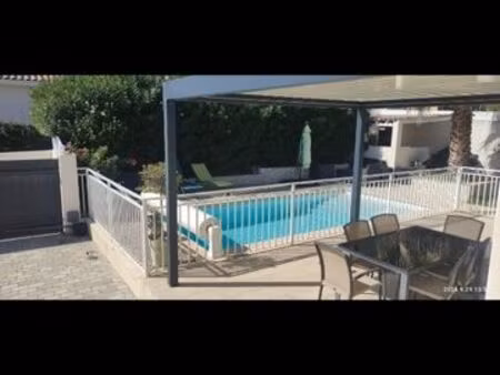 maison de 125m2 sur 500m2 avec piscine
