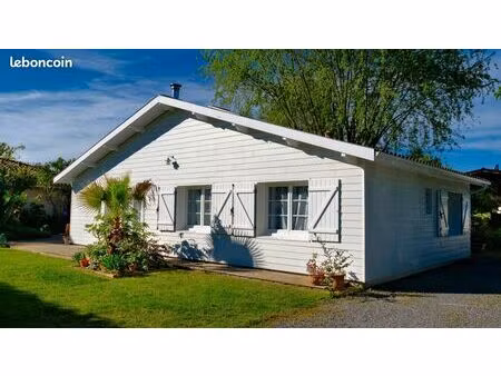 jolie maison de 100 m2 a vendre à 300 m du lac sanguinet